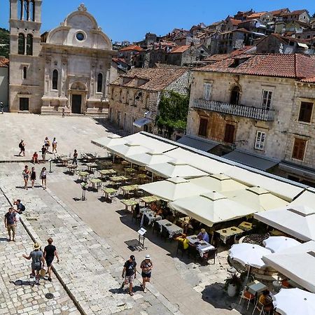 Hvar Piazza Apartment Hvar Town Exteriér fotografie