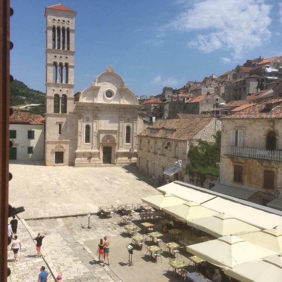 Hvar Piazza Apartment Hvar Town Exteriér fotografie