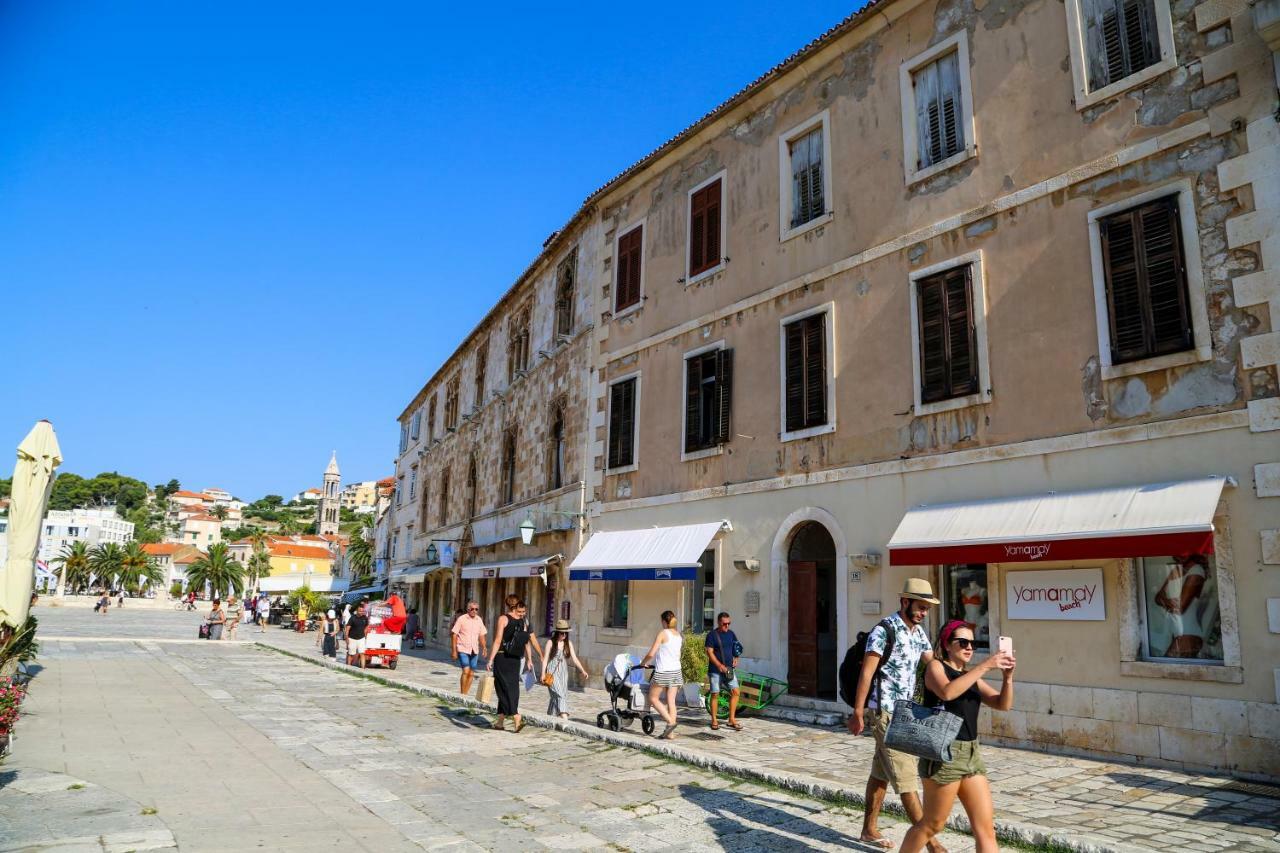 Hvar Piazza Apartment Hvar Town Exteriér fotografie