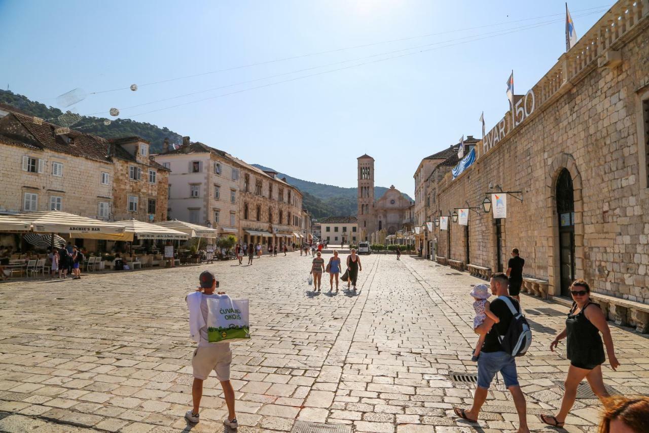 Hvar Piazza Apartment Hvar Town Exteriér fotografie