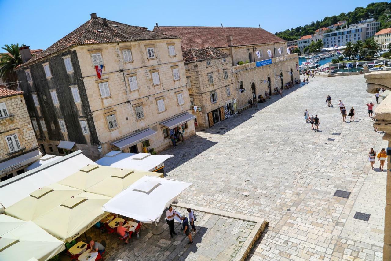 Hvar Piazza Apartment Hvar Town Exteriér fotografie