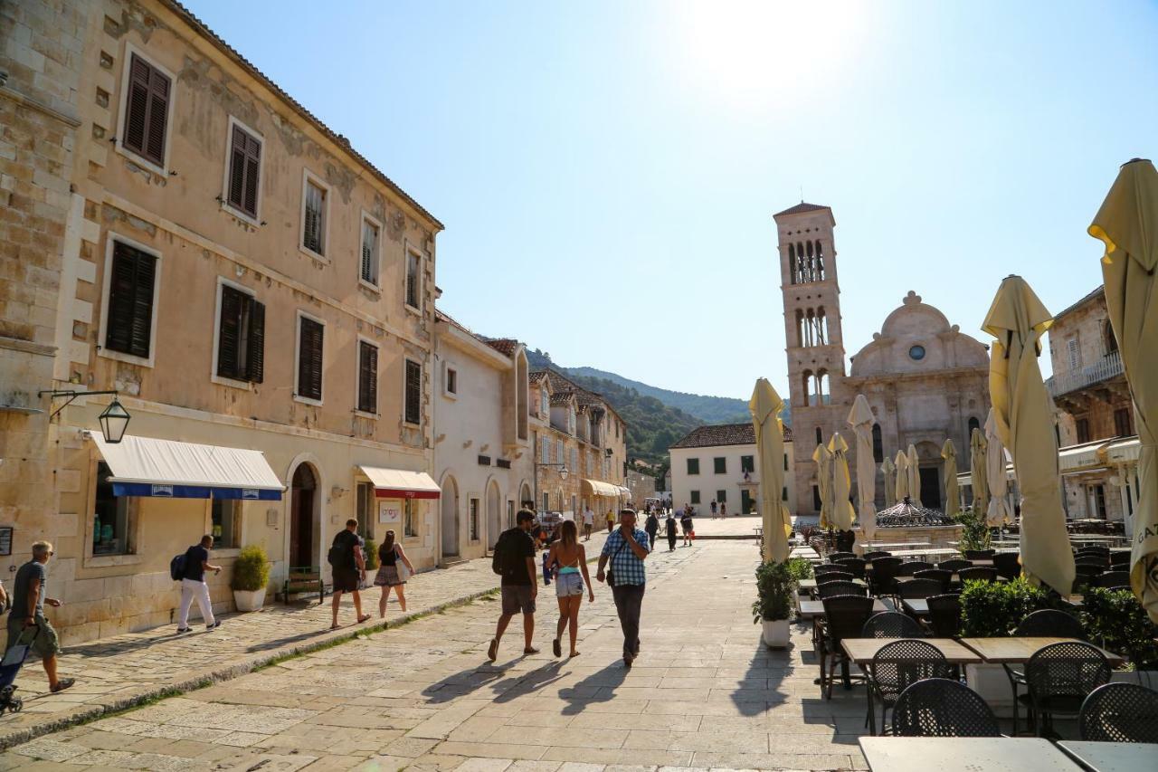 Hvar Piazza Apartment Hvar Town Exteriér fotografie