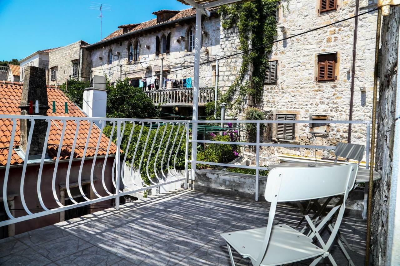 Hvar Piazza Apartment Hvar Town Exteriér fotografie