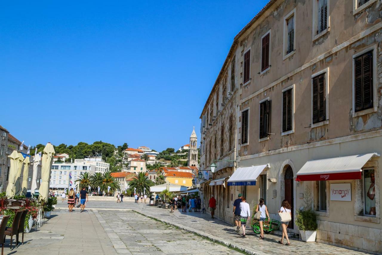 Hvar Piazza Apartment Hvar Town Exteriér fotografie