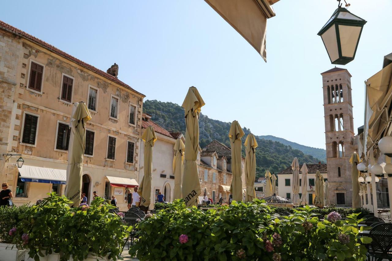 Hvar Piazza Apartment Hvar Town Exteriér fotografie